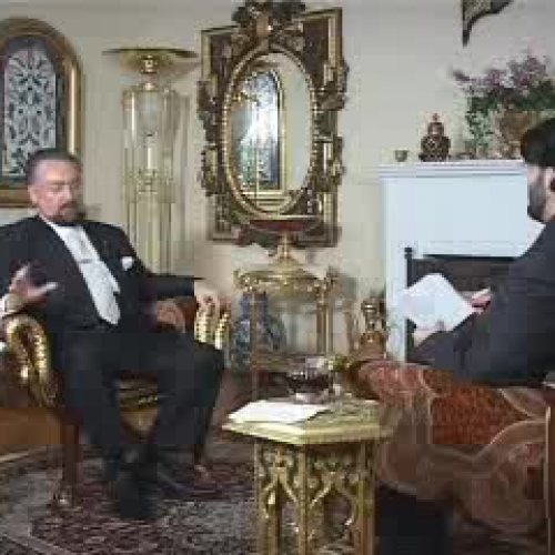 ADNAN OKTAR MALATYA TV DE  ILK DEFA  25