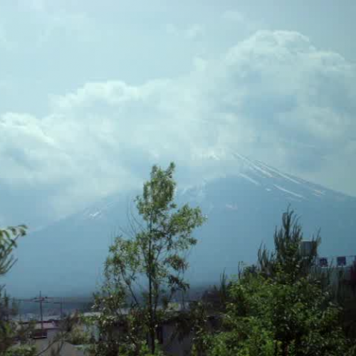 Mt. Fuji video 