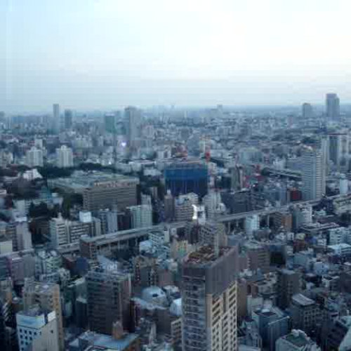 Top of Tokyo Tower