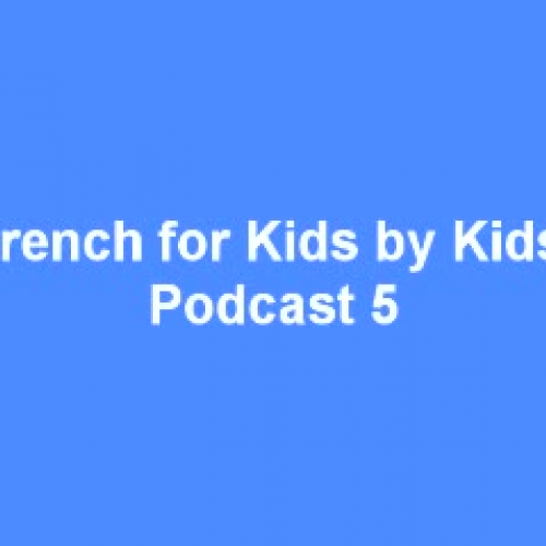 French for Kids by Kids vCast 2