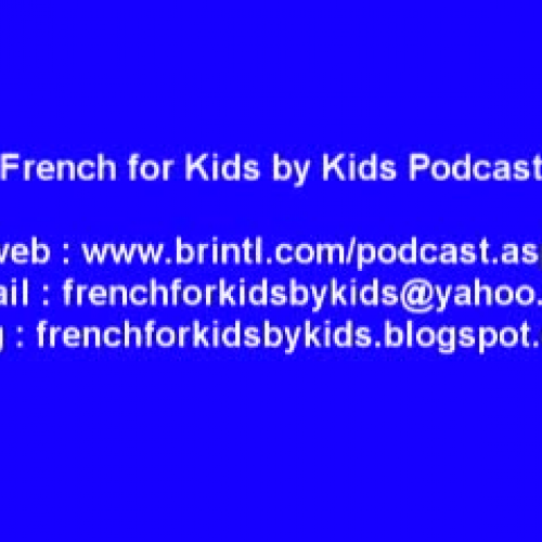 French for Kids by Kids vCast 6