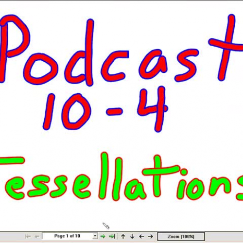 Lesson 10-4 Tessellations
