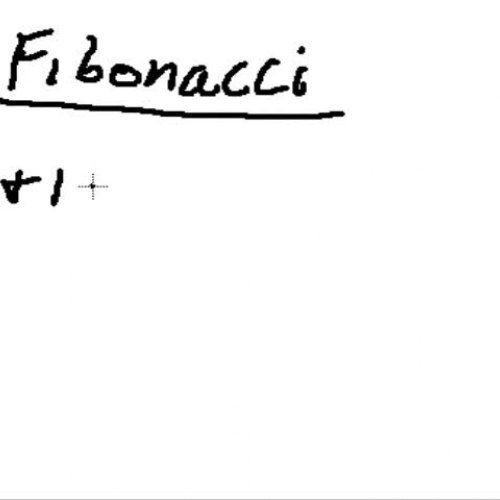 1a Fibonacci and the Golden Ratio