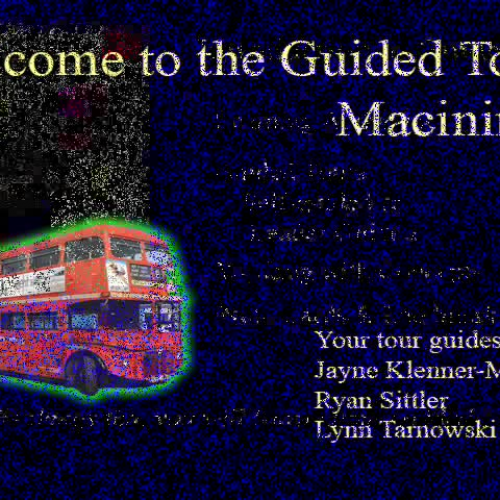 Guided Tour Machinima