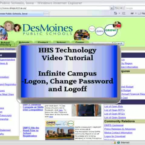 HHS Technology - IC Logon and Basics