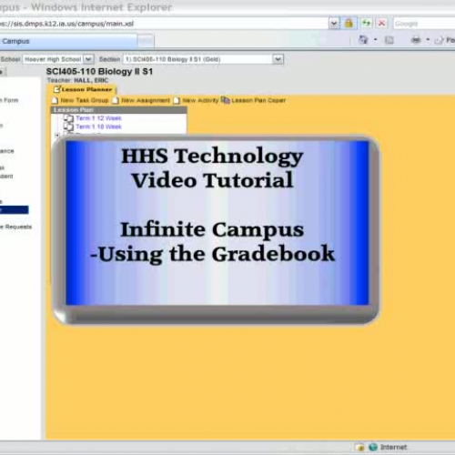 HHS Technology - IC Gradebook