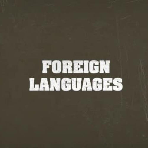 College Access- Foreign Language