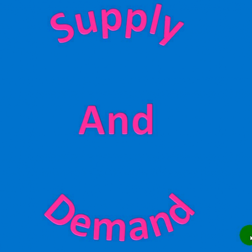 Supply and Demand Introduction