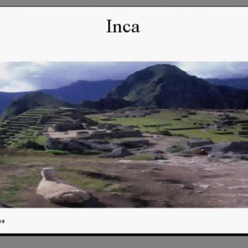 Incan Society