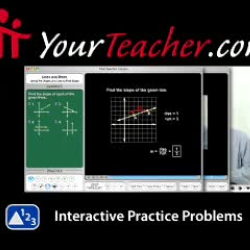 Watch Video on Math Reflections - Pre Algebra