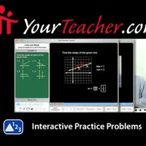 Watch Video on Area of a Triangle - Pre Algeb