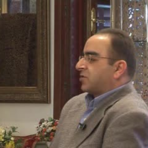 ADNAN OKTAR IN AL HURRA TV ROPORTAJI 1