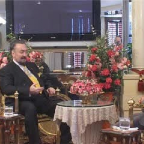 ADNAN OKTAR IN AL HURRA TV ROPORTAJI 2