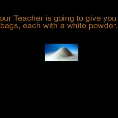 White powders lab