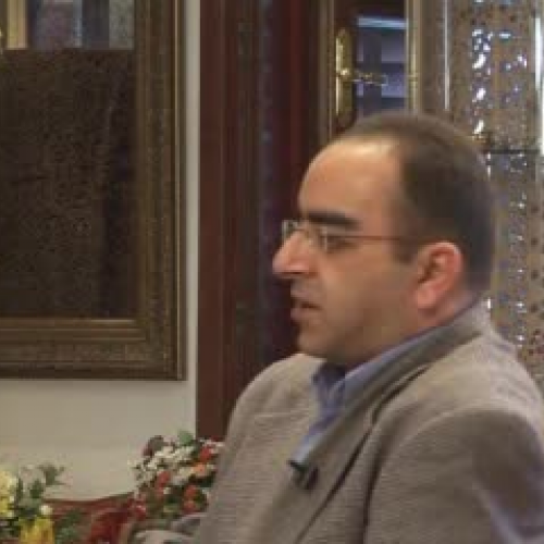 ADNAN OKTAR IN AL HURRA TV ROPORTAJI 6