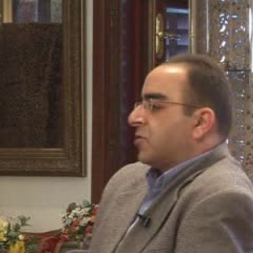 ADNAN OKTAR IN AL HURRA TV ROPORTAJI 8