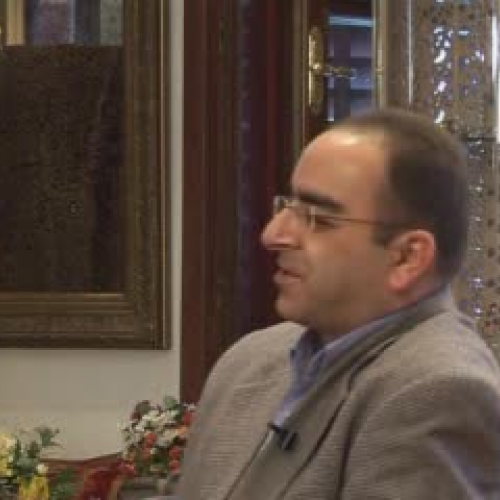 ADNAN OKTAR IN AL HURRA TV ROPORTAJI 9