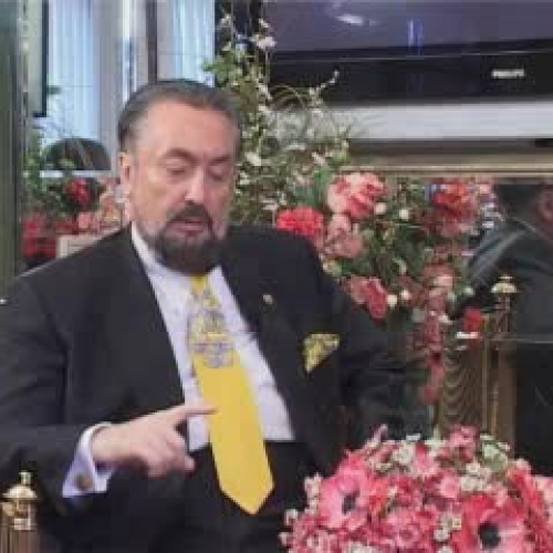 ADNAN OKTAR IN AL HURRA TV ROPORTAJI 11