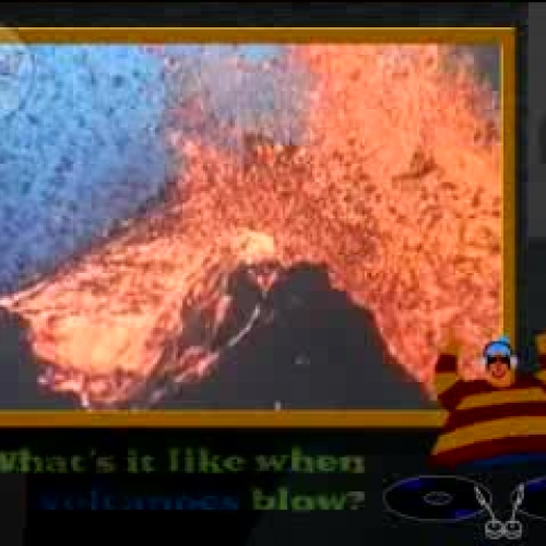 Watch Out for the Lava