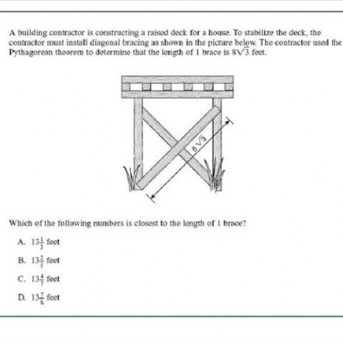 Solving a Word Problem with Numbers in Differ