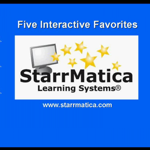 A StarrMatica.com Video- Patterns