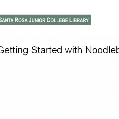 Noodlebib Login Tutorial