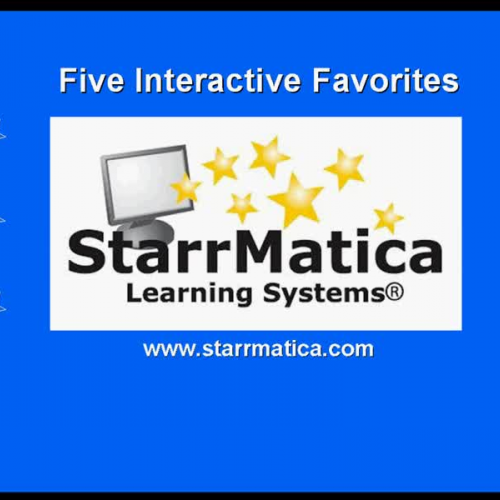 A StarrMatica.com Video- Symmetry