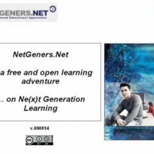 Free and Open Ne-x-t Generation Learning Adve