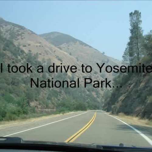 Yosemite Photo story