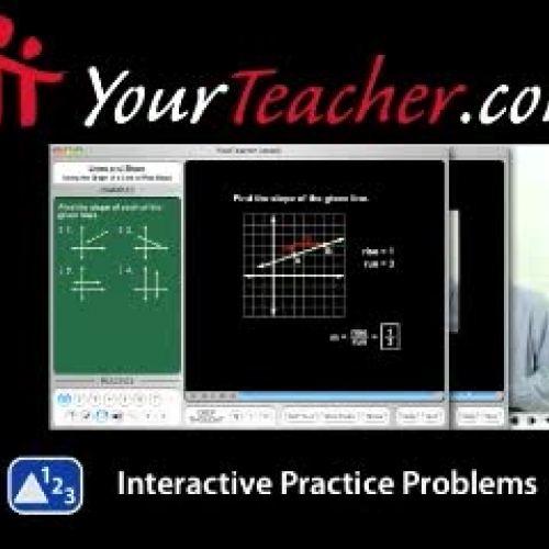 Watch Video from YourTeacher.com - Glencoe Ma