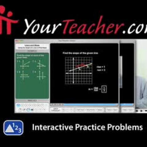Watch Video from YourTeacher.com - Holt Math 