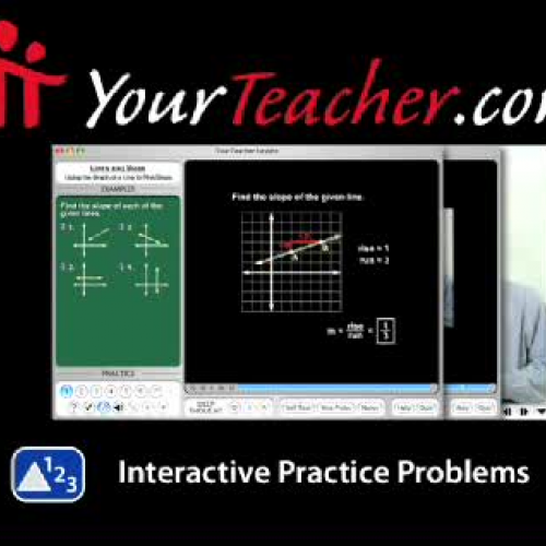Watch Video from YourTeacher.com - Saxon Math