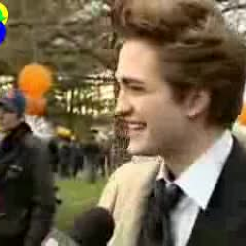 Robert Pattinson Interview - Twilight Movie