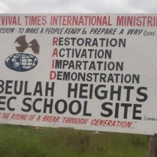 Beulah Heights High School Zimbabwe