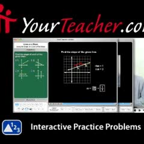 Watch Video from YourTeacher.com - ACT Math T