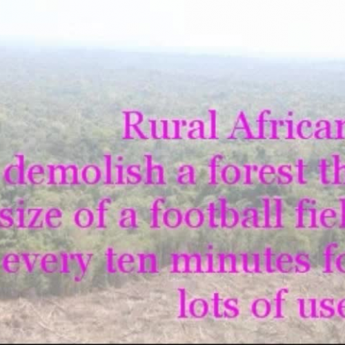 Deforestation in Africa