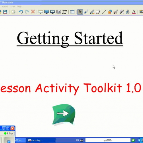 Smart Lesson activity Toolkit Activities Gett
