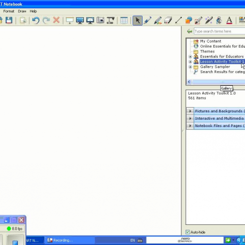 Smart lesson Activity Toolkit Activities- Cat