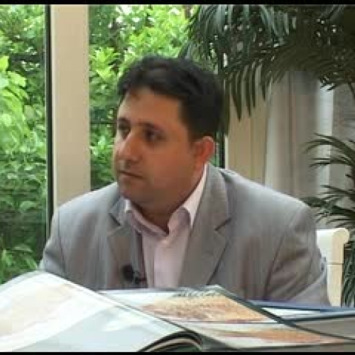 ADNAN OKTAR IN SUUD 1 TV  R?PORTAJI 1