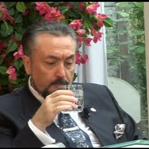 ADNAN OKTAR IN SUUD 1 TV  R?PORTAJI 3