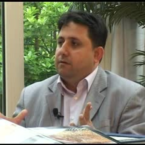 ADNAN OKTAR IN SUUD 1 TV  R?PORTAJI 4