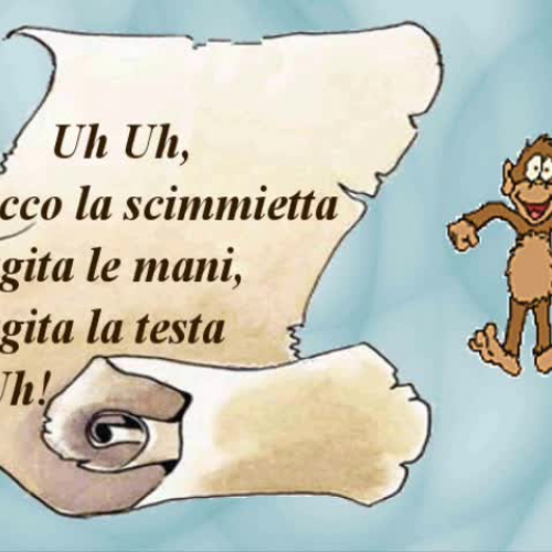 La scimmia