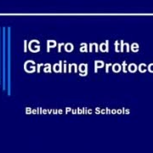 Integrade Pro and the Grading Protocol
