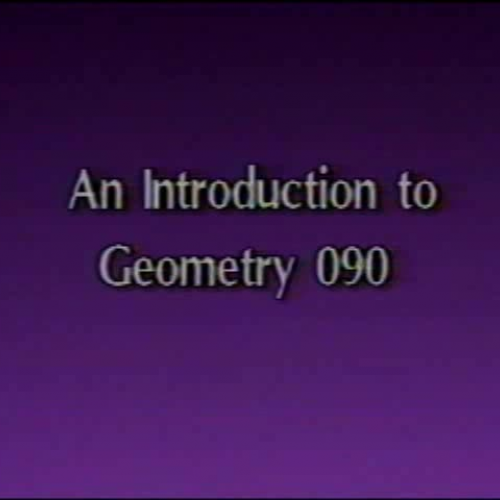 Building Blocks of Geometry