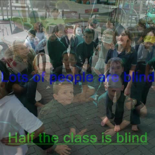 Blind Photostory