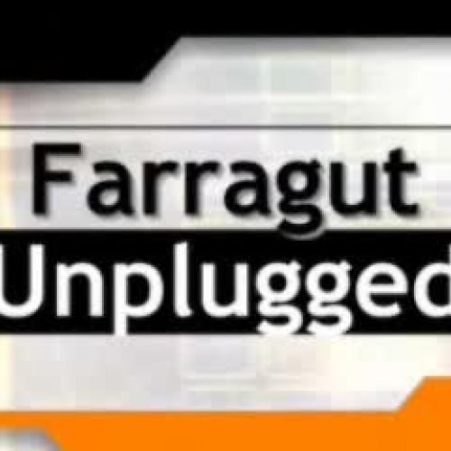 Farragut Unplugged 8-25-08