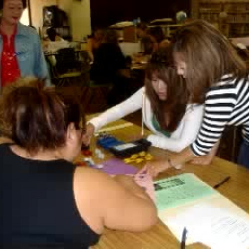Jefferson Elementary Robotics Day