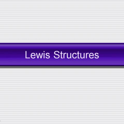 MGM AP Chemistry 2 Lewis Structures