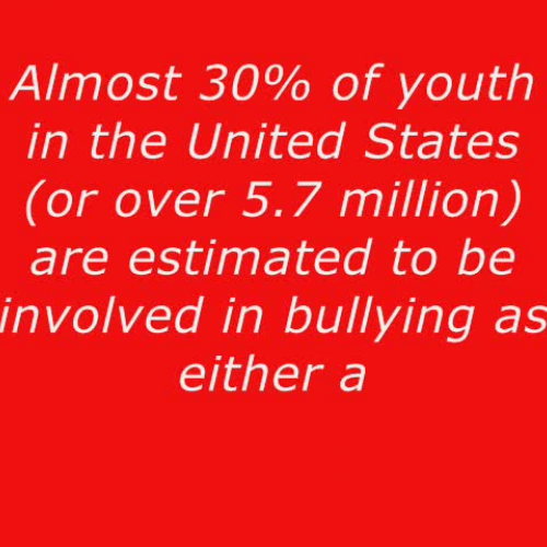 Stop Bullying PSA