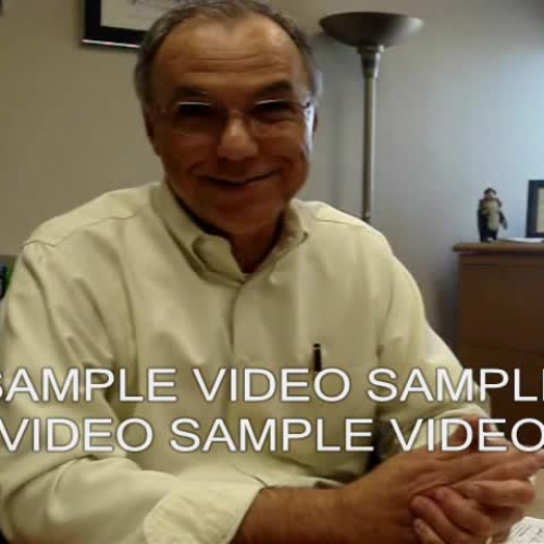 sample csci video